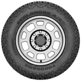 Tire LT245 x 75R16; Touring All Season Passenger Car; Radial; Nylon Belted; Black Sidewall; Tubeless; Non Directional