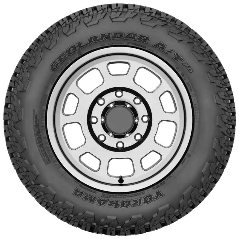 Tire LT245 x 75R16; Touring All Season Passenger Car; Radial; Nylon Belted; Black Sidewall; Tubeless; Non Directional