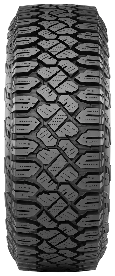 Tire LT245 x 75R16; Touring All Season Passenger Car; Radial; Nylon Belted; Black Sidewall; Tubeless; Non Directional