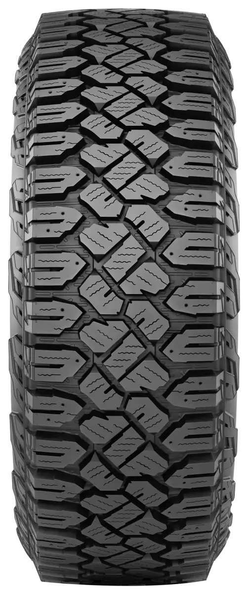 Tire LT245 x 75R16; Touring All Season Passenger Car; Radial; Nylon Belted; Black Sidewall; Tubeless; Non Directional