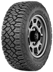 Tire LT245 x 75R16; Touring All Season Passenger Car; Radial; Nylon Belted; Black Sidewall; Tubeless; Non Directional