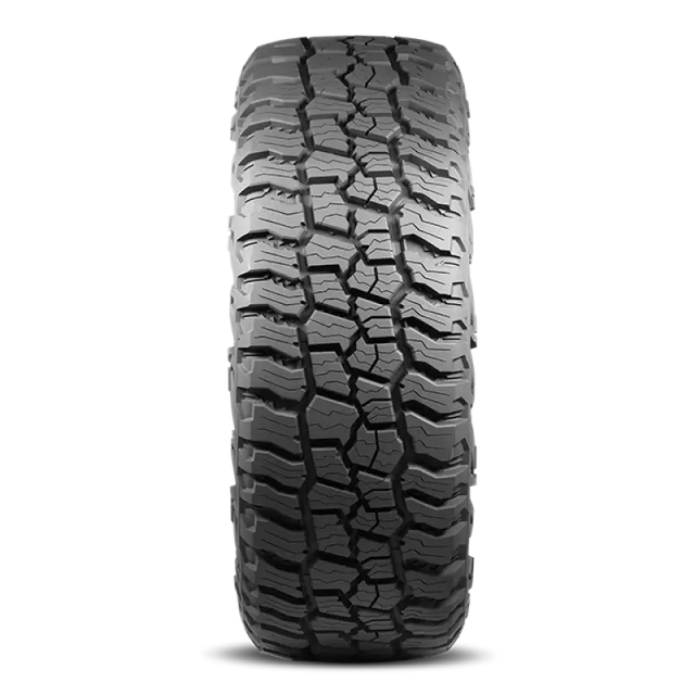 Tire LT305 x 70R18; All Terrain Light Truck & SUV; Steel Belted; Radial; Black Sidewall; Tubeless; Asymmetrical Tread