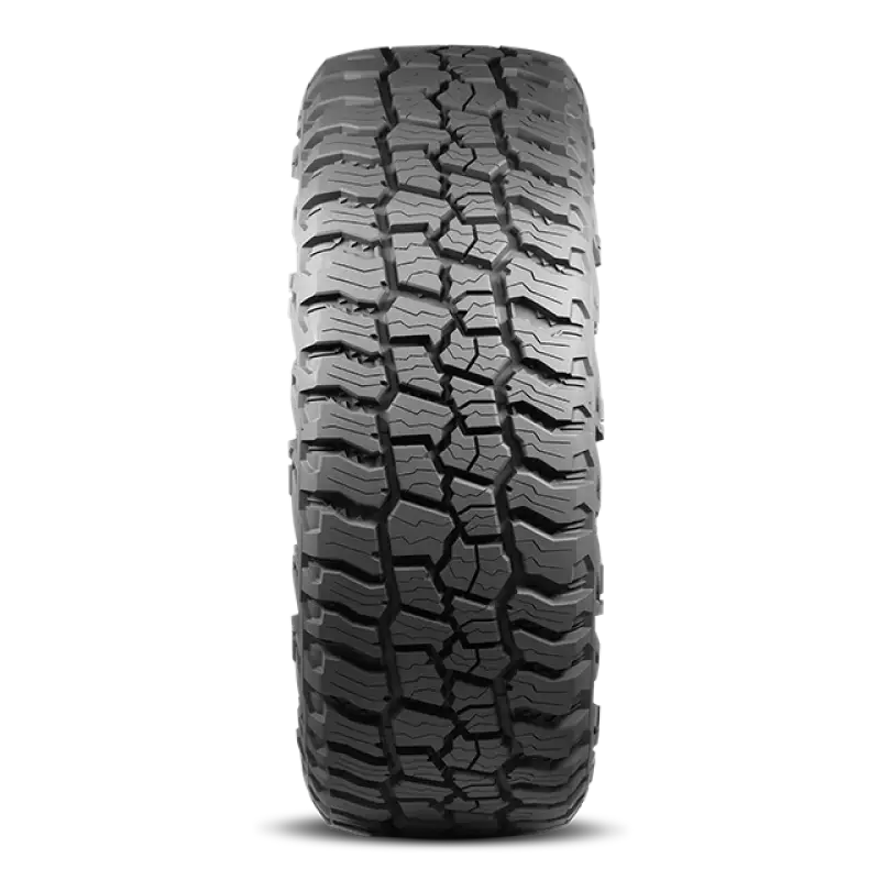 Tire LT305 x 70R18; All Terrain Light Truck & SUV; Steel Belted; Radial; Black Sidewall; Tubeless; Asymmetrical Tread