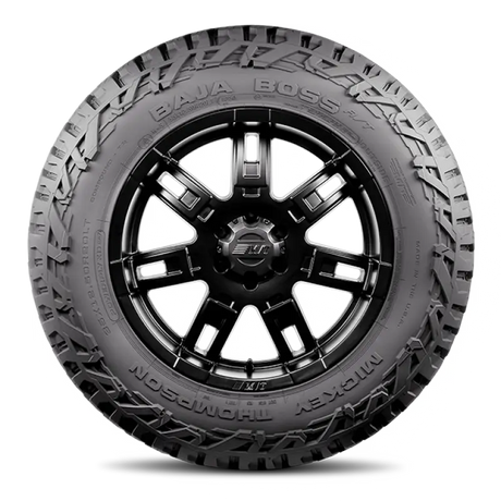 Tire LT305 x 70R18; All Terrain Light Truck & SUV; Steel Belted; Radial; Black Sidewall; Tubeless; Asymmetrical Tread
