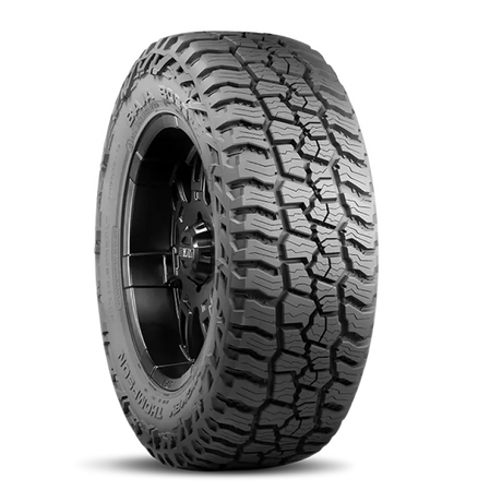 Tire LT305 x 70R18; All Terrain Light Truck & SUV; Steel Belted; Radial; Black Sidewall; Tubeless; Asymmetrical Tread