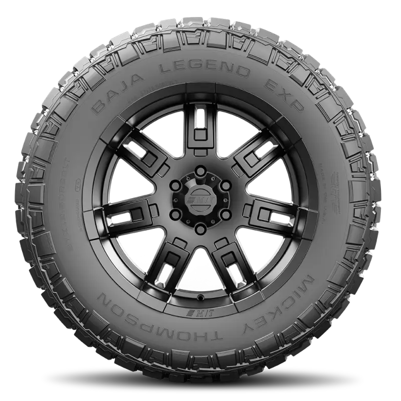 Tire LT305 x 70R18 (Metric)/ 35 12.50R18 (Non Metric); All Terrain Light Truck & SUV; Steel Belted; Radial; Raised