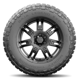 Tire LT305 x 70R18 (Metric)/ 35 12.50R18 (Non Metric); All Terrain Light Truck & SUV; Steel Belted; Radial; Raised