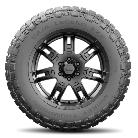 Tire LT305 x 70R18 (Metric)/ 35 12.50R18 (Non Metric); All Terrain Light Truck & SUV; Steel Belted; Radial; Raised