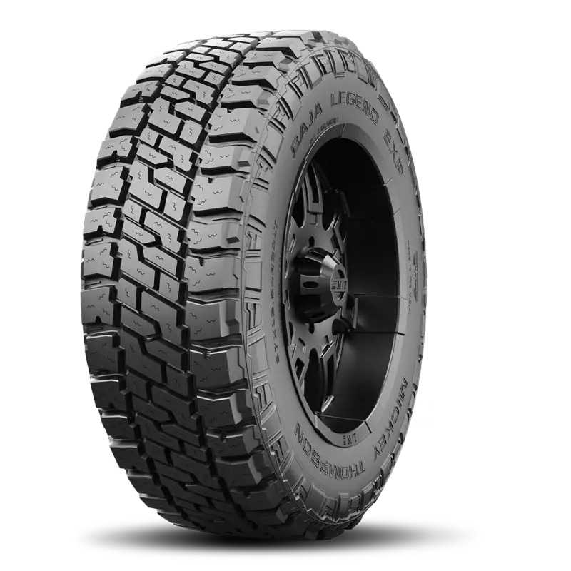 Tire LT305 x 70R18 (Metric)/ 35 12.50R18 (Non Metric); All Terrain Light Truck & SUV; Steel Belted; Radial; Raised