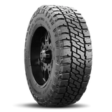 Tire LT305 x 70R18 (Metric)/ 35 12.50R18 (Non Metric); All Terrain Light Truck & SUV; Steel Belted; Radial; Raised