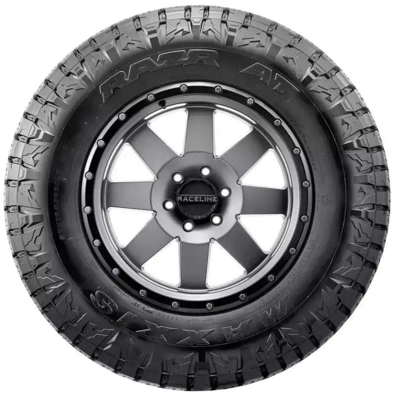 Tire LT35 x 12.50R18; All Terrain Light Truck & SUV Polyester Belted; Radial; Raised Black Letter Tubeless;