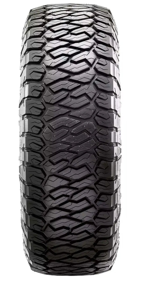 Tire LT35 x 12.50R18; All Terrain Light Truck & SUV Polyester Belted; Radial; Raised Black Letter Tubeless;