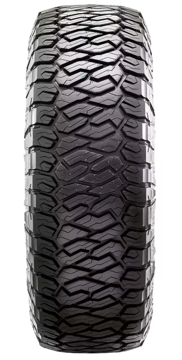 Tire LT35 x 12.50R18; All Terrain Light Truck & SUV Polyester Belted; Radial; Raised Black Letter Tubeless;