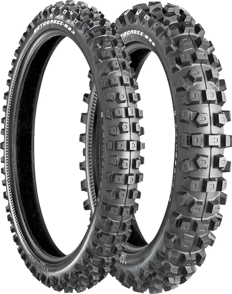 Tire M23 Front 2.50 19 40m Bias Tt - BRIDGESTONE