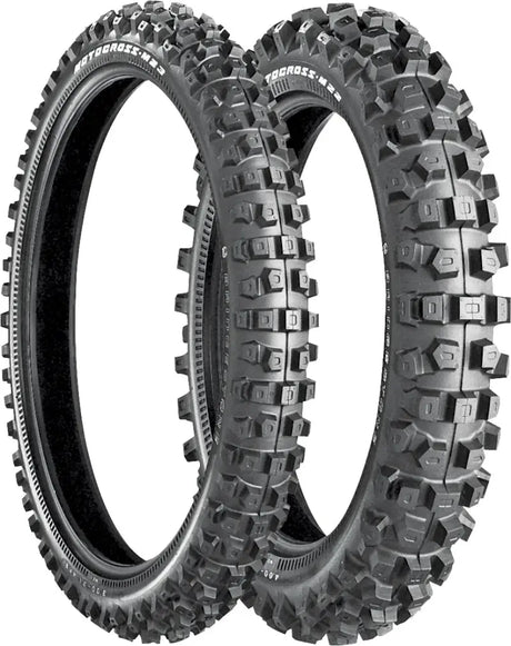Tire M23 Front 2.50 19 40m Bias Tt - BRIDGESTONE