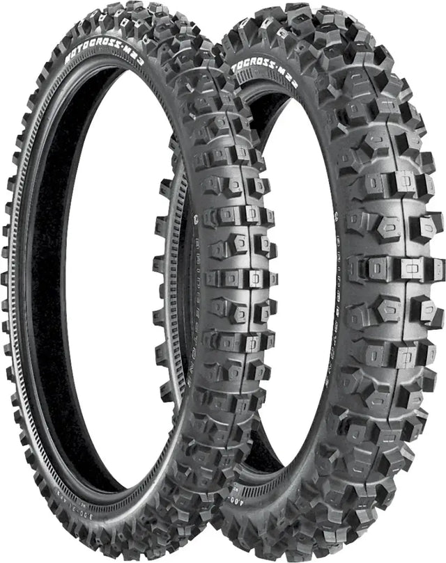 Tire M23 Front 70/100 17 40m Bias Tt - BRIDGESTONE