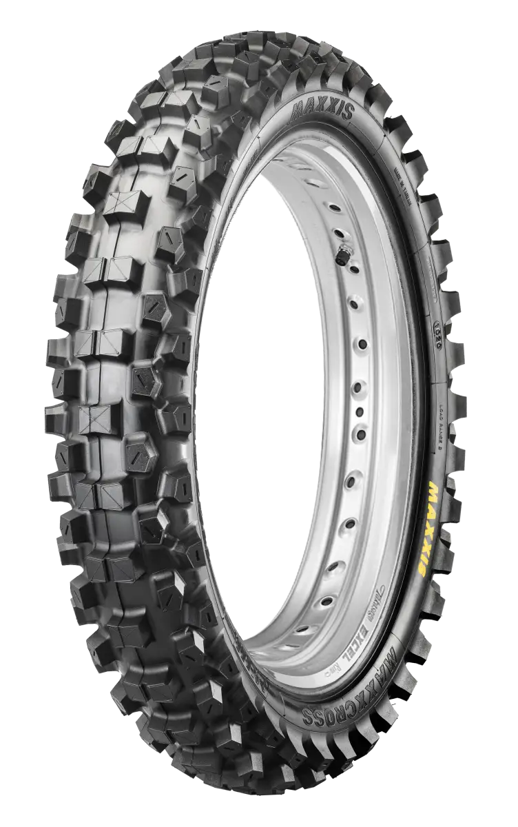 Knobby motocross tire Maxxcross Mx IH Rear 110/90 19 62M bias for Rv Parts & Accessories