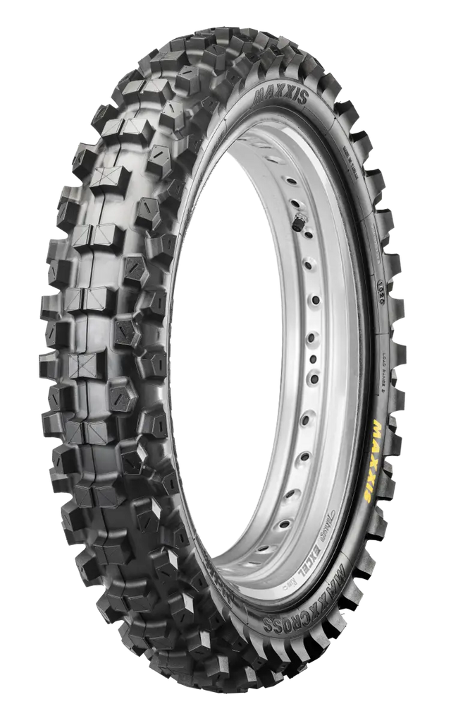 Knobby motocross tire Maxxcross Mx IH Rear 110/90 19 62M bias for Rv Parts & Accessories