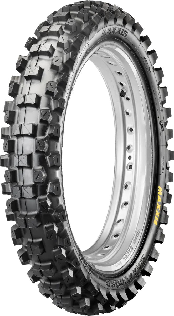 Tire Maxxcross Mx Ih Rear 120/90 18 65r Bias Tt - Powersports