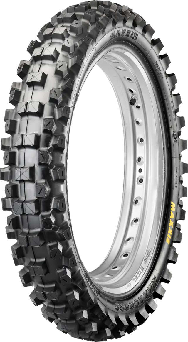 Tire Maxxcross Mx Ih Rear 120/90 18 65r Bias Tt - Powersports