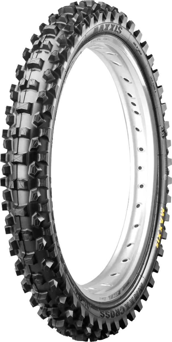 Knobby motocross tire Maxxcross MX Si Front 80/100 21 51m Bias for off-road riding