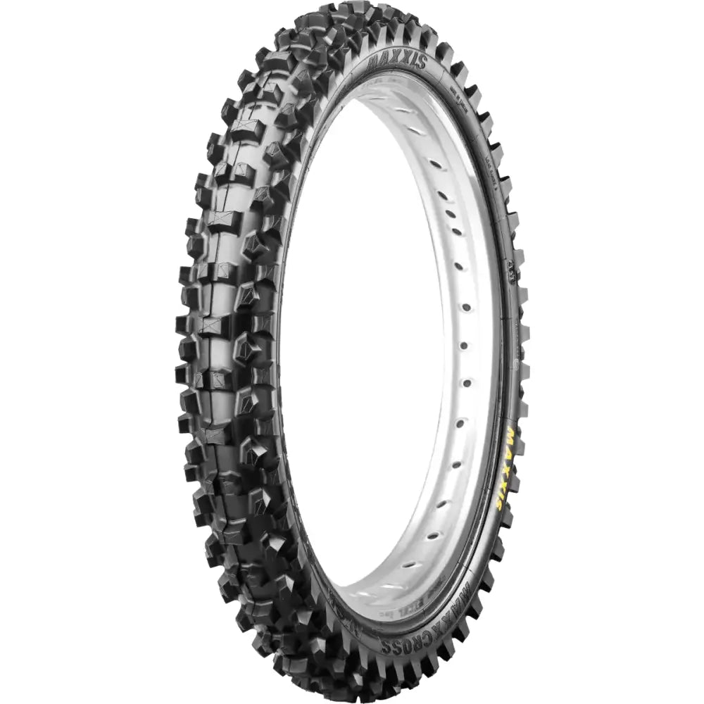 Knobby motocross tire Maxxcross MX Si Front 80/100 21 51m Bias for off-road riding