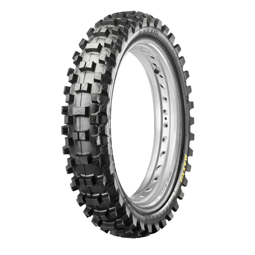 Tire Maxxcross Mx Si Rear 110/100 18 64m Bias Tt - Powersports