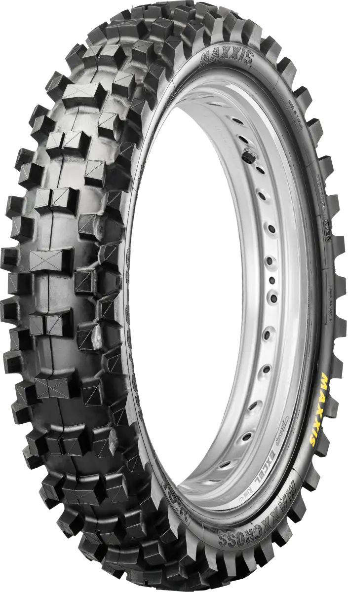Knobby motocross tire Maxxcross MX Si Rear 110/90 19 for off-road riding