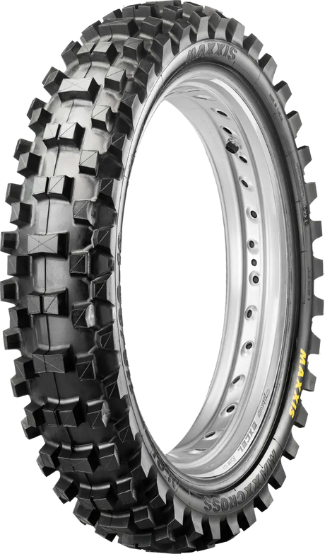 Knobby motocross tire Maxxcross MX Si Rear 110/90 19 for off-road riding