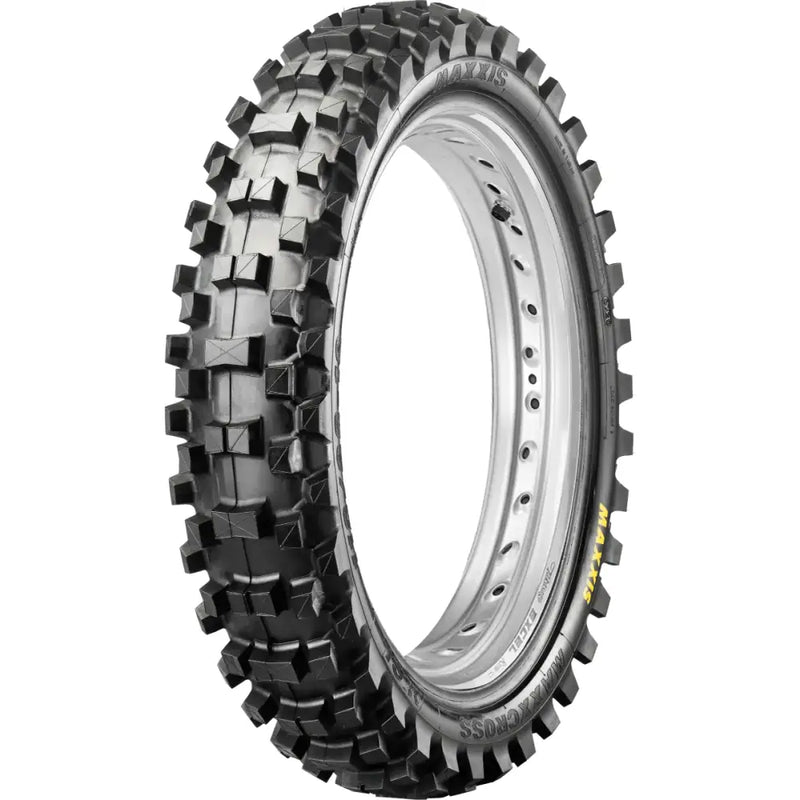 Knobby motocross tire Maxxcross MX Si Rear 110/90 19 for off-road riding