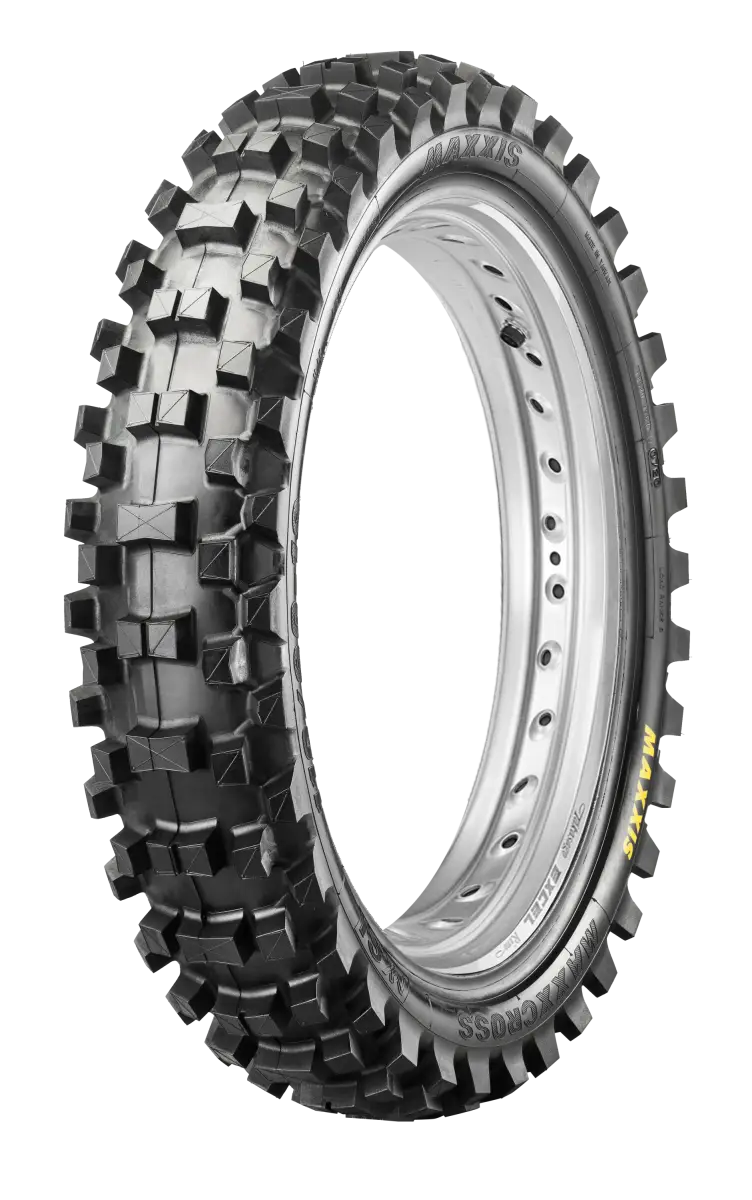 Knobby motocross tire Maxxcross MX-Si Rear 120/80 19 63M Bias Tt for off-road Riding