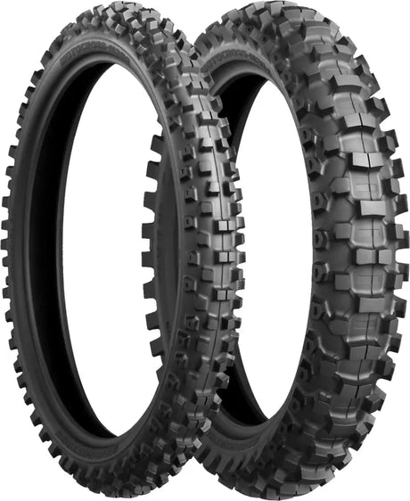 Tire Motocross M204 Rear 80/100 12 41m Bias Tt - BRIDGESTONE