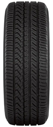 Tire P255 x 40R18; Touring Ultra High Performance All Season Passenger Car; Steel Belted; Radial; Black Sidewall; Tubeless; Asymmetrical Tread Design; Limited Warranty/ 55000 Mile Tread Wear Warranty/ 27500 Mile Tread Wear Warranty For Rear Tire Staggered - RV and Auto Parts