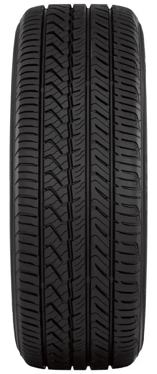 Tire P255 x 40R18; Touring Ultra High Performance All Season Passenger Car; Steel Belted; Radial; Black Sidewall; Tubeless; Asymmetrical Tread Design; Limited Warranty/ 55000 Mile Tread Wear Warranty/ 27500 Mile Tread Wear Warranty For Rear Tire Staggered - RV and Auto Parts