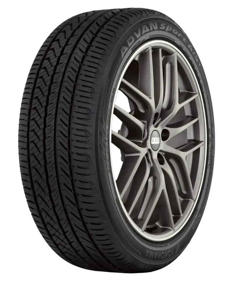 Tire P255 x 40R18; Touring Ultra High Performance All Season Passenger Car; Steel Belted; Radial; Black Sidewall; Tubeless; Asymmetrical Tread Design; Limited Warranty/ 55000 Mile Tread Wear Warranty/ 27500 Mile Tread Wear Warranty For Rear Tire Staggered - RV and Auto Parts