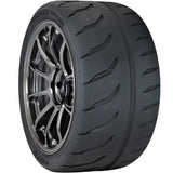 Tire P265 x 35ZR1; Road Course & Circle Track Racing; Steel Belted; Radial; Black Sidewall; Tubeless; Non-Directional