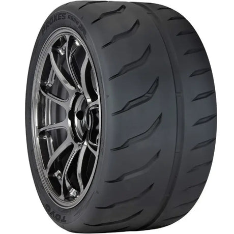 Tire P265 x 35ZR1; Road Course & Circle Track Racing; Steel Belted; Radial; Black Sidewall; Tubeless; Non-Directional