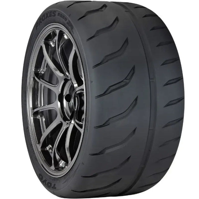 Tire P265 x 35ZR1; Road Course & Circle Track Racing; Steel Belted; Radial; Black Sidewall; Tubeless; Non-Directional