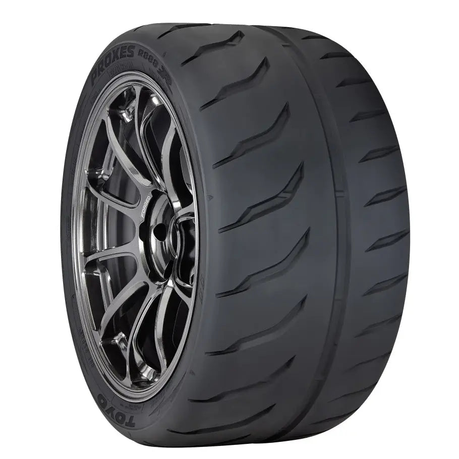 Keystone 104490 Tire P265 x 35ZR1; Road Course & Circle Track Racing; Steel Belted; Radial; Black Sidewall; Tubeless; Non-Directional Tread Design; Limited Warranty; Load Range Standard Load; Service Rating 94Y (1477 Pounds Max Load/ 186 MPH Speed Rating); Fits 9.0 Inch