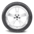 Tire P275 x 35R20 (Metric)/ 27 11.50R20 (Non Metric); Street Use; Steel Belted; Radial; Black Sidewall; Tubeless; Hard
