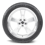 Tire P275 x 35R20 (Metric)/ 27 11.50R20 (Non Metric); Street Use; Steel Belted; Radial; Black Sidewall; Tubeless; Hard