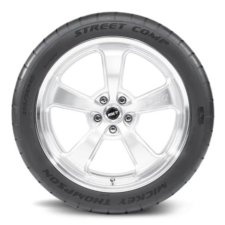 Tire P275 x 35R20 (Metric)/ 27 11.50R20 (Non Metric); Street Use; Steel Belted; Radial; Black Sidewall; Tubeless; Hard