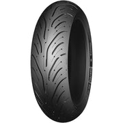 Tire Pilot Road 4 Gt Rear 190/55zr17 (75w) Radial Tl