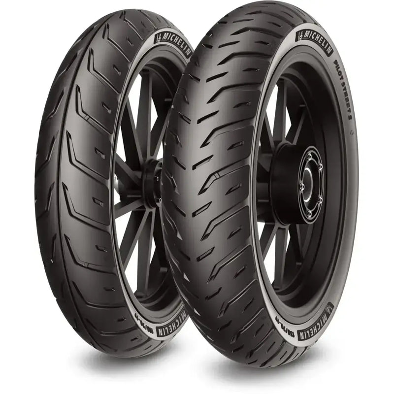 Tire Pilot Street 2 Front/Rear 130/70 12 62s Reinf Tl