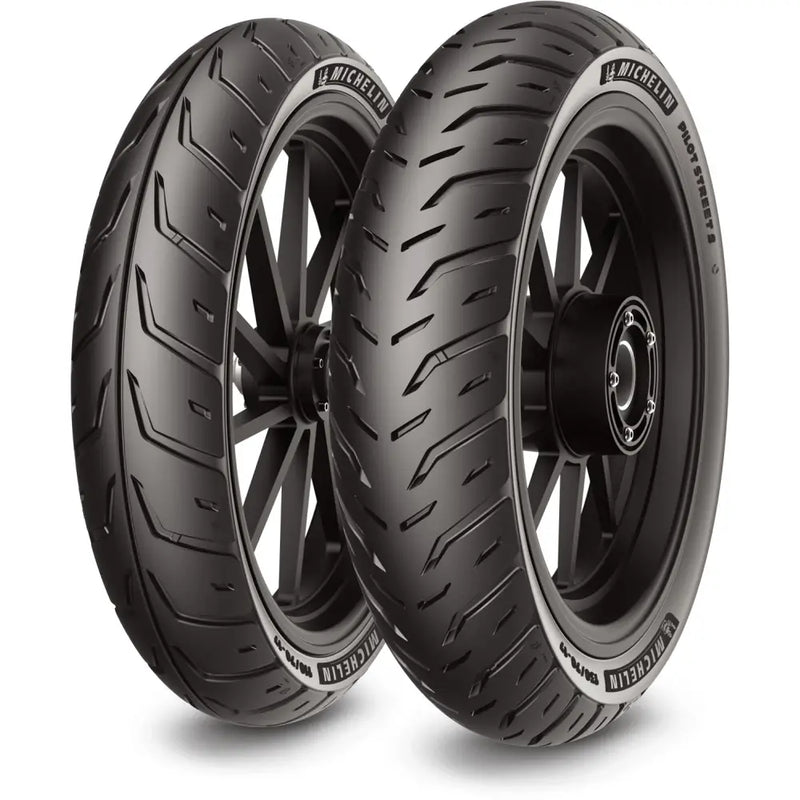 Tire Pilot Street 2 Front/Rear 3.50 10 59j Reinf Tl