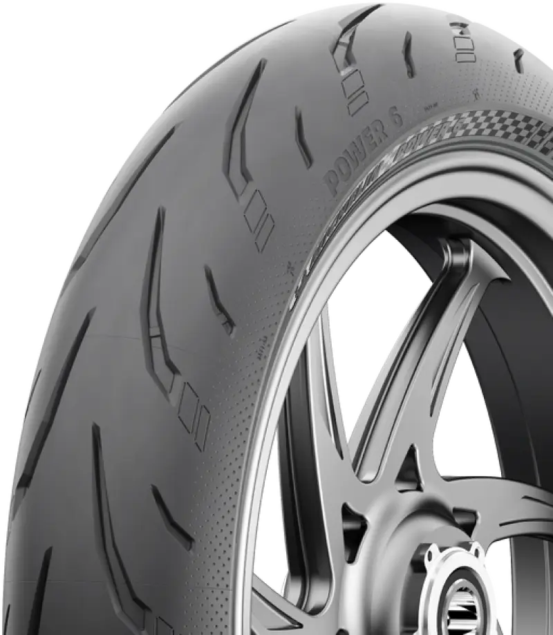 Tire Power 6 Front 110/70zr17 54w Radial Tl - MICHELIN