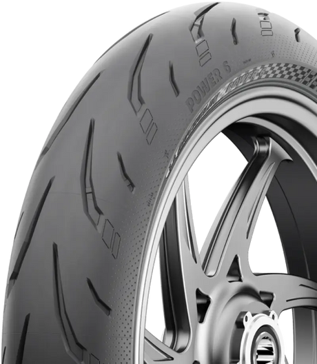Tire Power 6 Front 110/70zr17 54w Radial Tl - MICHELIN