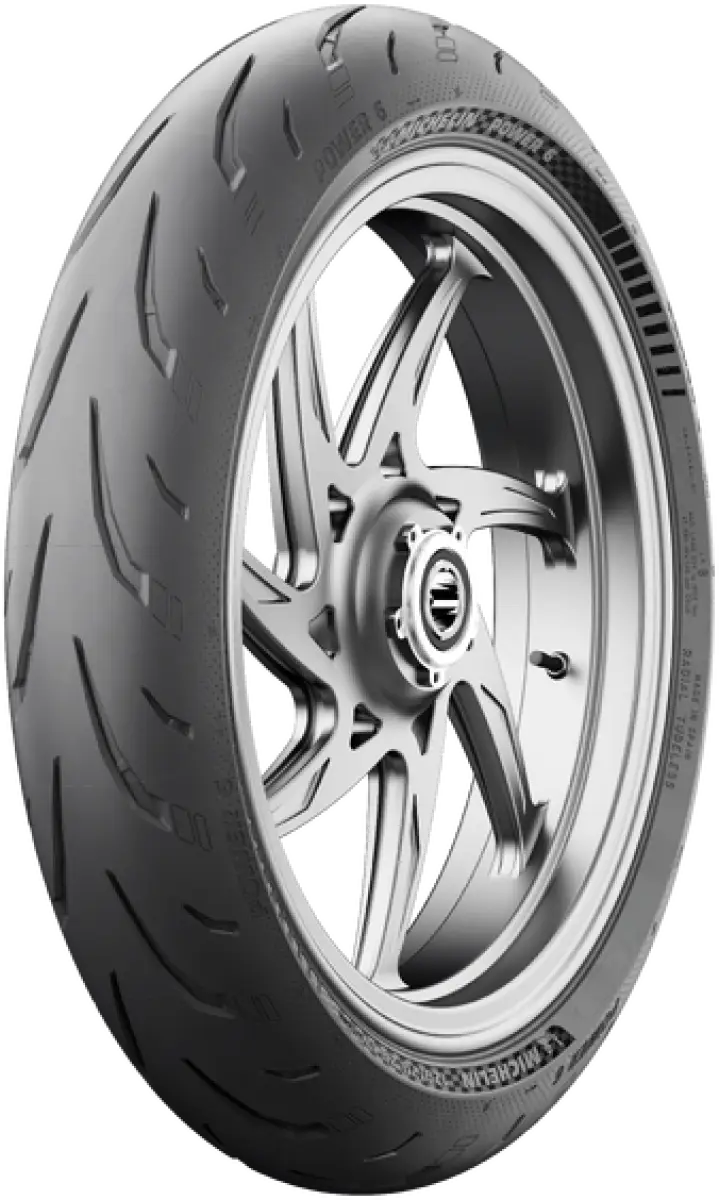 Tire Power 6 Front 110/70zr17 54w Radial Tl - MICHELIN