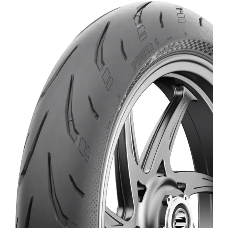 Tire Power 6 Front 110/70zr17 54w Radial Tl - MICHELIN