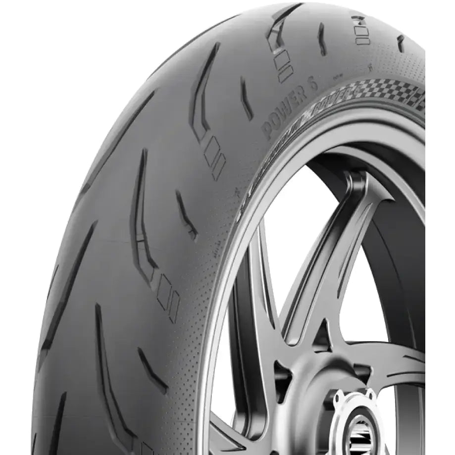 Tire Power 6 Front 110/70zr17 54w Radial Tl - MICHELIN